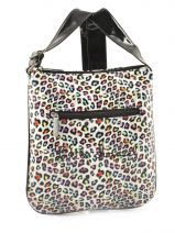 Sac Bandoulire Leopard Little marcel Noir leopard JESSIE