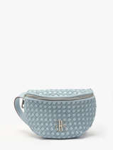 Belt Bag Tessa Gevlochten Laurent david Blauw ld bags 8