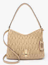 Sac Port paule Isabelle Laurent david Beige ld bags 745