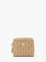 Compacte Portefeuille Isabelle Laurent david Beige ld wallets 7