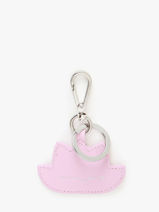 Porte-clefs Nathan baume Rose original n 709N-vue-porte
