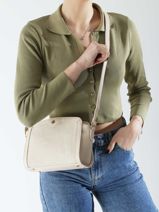 Sac Bandoulire Judy Hexagona Beige judy 6520143-vue-porte