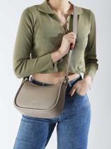 Sac Bandoulire Gent David jones Beige gent CM7164A-vue-porte