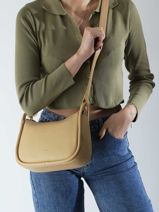 Cross Body Tas Gent David jones Beige gent CM7164A-vue-porte