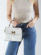 Sac Bandoulire Grained Miniprix Blanc grained DQ8688-vue-porte