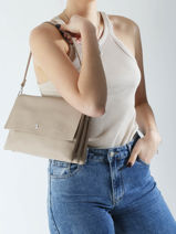 Sac Bandoulire Grained Miniprix Beige grained H6996-vue-porte