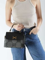 Sac Port Main Signed Miniprix Noir signed 1-vue-porte