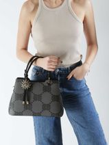 Sac Port Main Signed Miniprix Noir signed 10-vue-porte