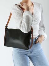 Longchamp Half bag Sac port travers Vert-vue-porte