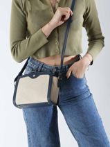 Cross Body Tas Judy Hexagona Beige judy 6520143-vue-porte