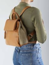 Sac  Dos Torrow Marron nice TNIC03-vue-porte
