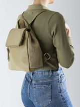 Sac  Dos Torrow Vert nice TNIC03-vue-porte
