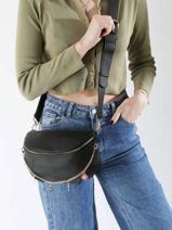 Sac Banane Torrow Noir girly TGIR02-vue-porte