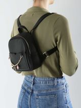 Rugzak Torrow Zwart girly TGIR03-vue-porte