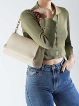 Sac Bandoulire Plum Torrow Beige plum TPLU01-vue-porte