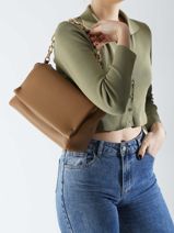 Sac Bandouli�re Plum Torrow Beige plum TPLU01-vue-porte