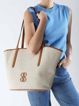 Sac Porté épaule Céline Laurent david Marron ld bags 950-vue-porte