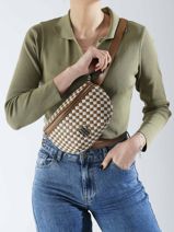 Sac Banane Tress Tessa Laurent david Beige ld bags 8-vue-porte