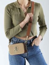 Cross Body Tas Ld Bags Laurent david Bruin ld bags 892-vue-porte