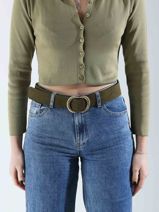Ceinture Pieces Vert nikka 17131109-vue-porte