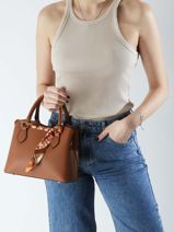 Sac Port Main Grained Miniprix Beige grained DQ8629-vue-porte