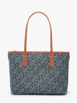 Sac Port paule Th Monoplay Tommy hilfiger Bleu th monoplay AW17415