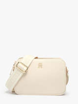 Sac Bandoulire Th Logotape Tommy hilfiger Blanc th logotape AW17229
