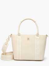 Sac Port Main Th Logotape Tommy hilfiger Blanc th logotape AW17201