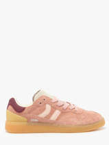 Sneakers Goal En Cuir Coolway Rose women 7603184