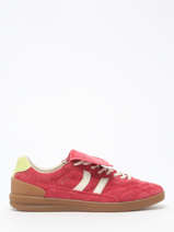 Sneakers Becks X En Cuir Coolway Rouge men 8603603