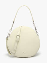 Schoudertas Anna Leder Nathan baume Beige nathan 9