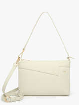 Sac Bandoulire Palma Cuir Nathan baume Beige nathan 27