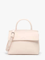 Sac Bandoulire Clarita Cuir Nathan baume Rose nathan 18