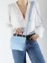 Sac Bandoulire Calie Cuir Nathan baume Bleu nathan 19-vue-porte