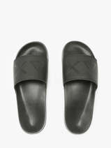 Claquettes Logo Sun68 Noir men X35102