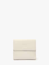 Porte-monnaie Caviar Cuir Crinkles Beige caviar 14068