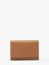 Portefeuille Caviar Cuir Crinkles Marron caviar 14049