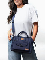 Sac Bandoulire Crossbody Cabaia Blanc crossbody S-vue-porte