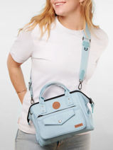 Sac Bandoulire Crossbody Cabaia Bleu crossbody S-vue-porte