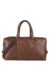 Sac De Voyage Traveler  Basilic pepper Beige traveler BTRA06