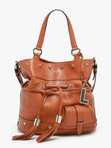 Sac Port Main Premier Flirt Cuir Lancel Marron premier flirt A13381