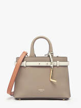 Sac Port� Main S Faubourg Cuir Lancel Multicolore faubourg A13547