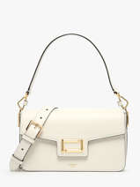 Sac Port paule Angele Cuir Lancel Beige angele A13149