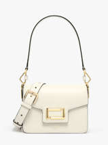 Sac Bandoulire Angele Cuir Lancel Beige angele A13147