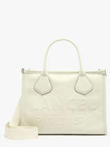 Cabas Zipp M Jour Cuir Lancel Beige jour A12996