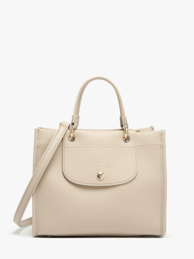 Longchamp Cabas longchamp Sac port main Rouge