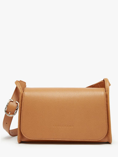 Longchamp Le foulonn Cross body tas Bruin