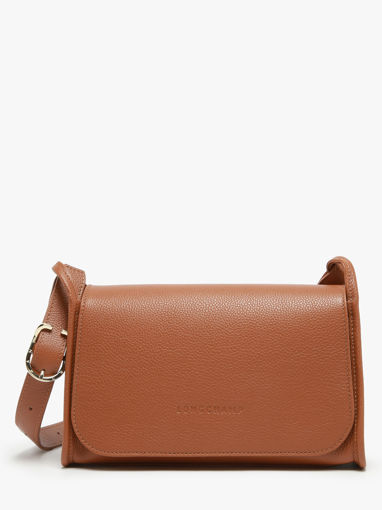 Longchamp Le foulonn Cross body tas Bruin