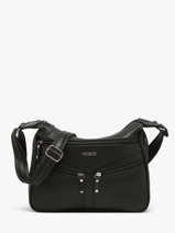 Sac Bandouli�re Basic Uni Miniprix Noir basic uni P168