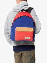 Rugzak 1 Compartiment Met 14" Laptopvak Eastpak Veelkleurig cordfunk A5BG4FUN-vue-porte